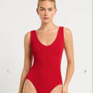 *NWT* Bond-Eye Mara Swimsuit Baywatch Red